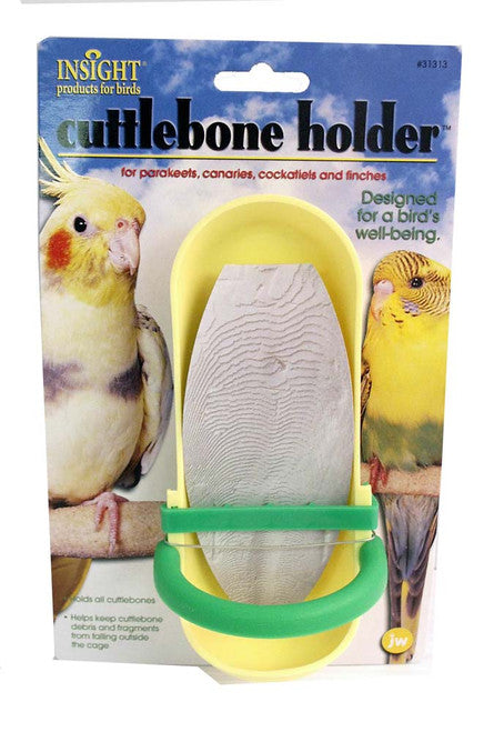 JW Pet Cuttlebone Holder Assorted One Size - Bird
