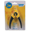 JW Pet Deluxe Dog Nail Trimmer Grey Yellow Regular