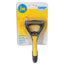 JW Pet Dog Deshedding Tool Grey Yellow One Size