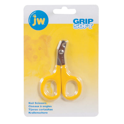 JW Pet Dog Nail Clipper Grey/Yellow SM