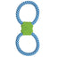 JW Pet Giggle Tug Toy Multi - Color 12 in One Size - Dog