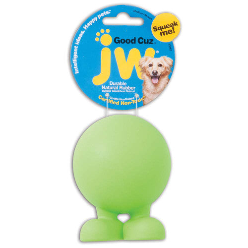 JW Pet Good Cuz Dog Toy Assorted MD