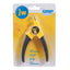 JW Pet GripSoft Cat Deluxe Nail Trimmer Yellow Gray One Size