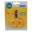 JW Pet GripSoft Cat Nail Clipper Yellow, Gray One Size