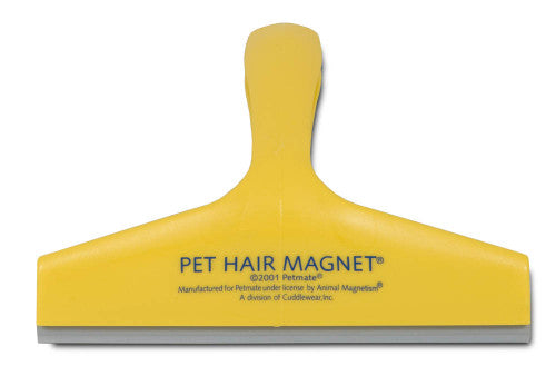 JW Pet GripSoft Hair Magnet Gray Yellow One Size - Dog
