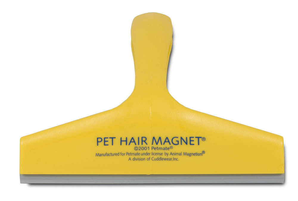 JW Pet GripSoft Hair Magnet Gray, Yellow One Size