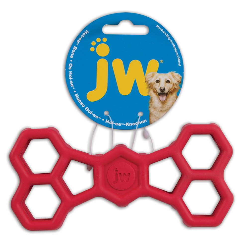 JW Pet Hol-ee Bone Dog Toy Assorted SM