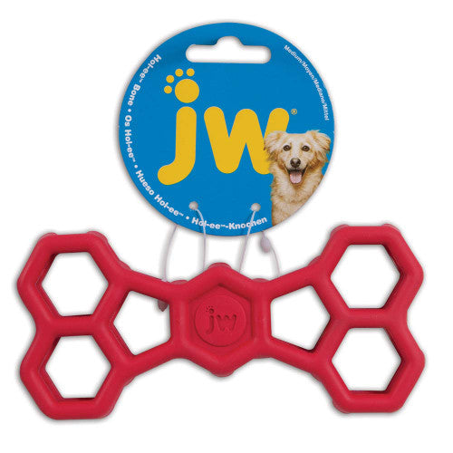 JW Pet Hol - ee Bone Dog Toy Assorted SM