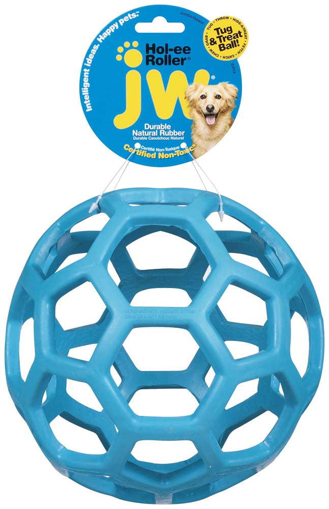 JW Pet Hol-ee Roller Dog Toy Assorted Jumbo