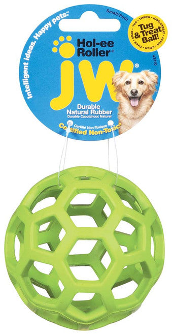 JW Pet Hol - ee Roller Dog Toy Assorted SM