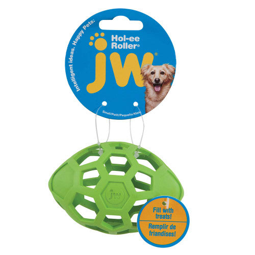 JW Pet Hol - ee Roller Egg Dog Toy Assorted SM
