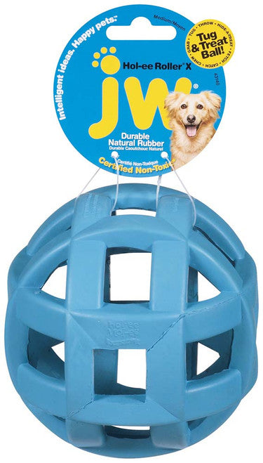 JW Pet Hol - ee Roller X Dog Toy Assorted One Size