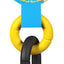 JW Pet Invincible Single Chain Dog Toy Assorted Mini