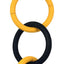 JW Pet Invincible Triple Chains Dog Toy Assorted LG