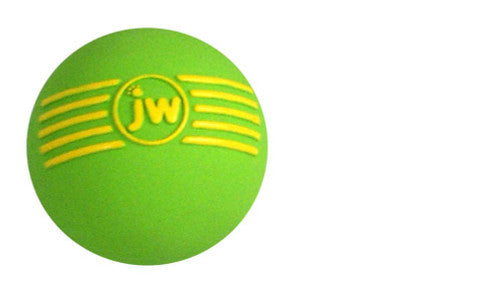 JW Pet iSqueak Ball Dog Toy Assorted SM