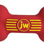 JW Pet iSqueak Bone Dog Toy Assorted MD