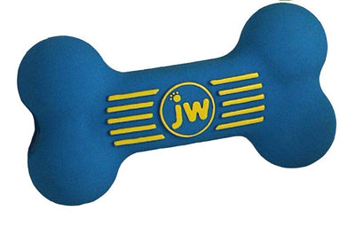 JW Pet iSqueak Bone Dog Toy Assorted SM