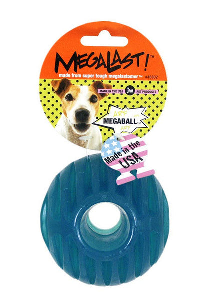 JW Pet MegaLast Ball Dog Toy Assorted LG