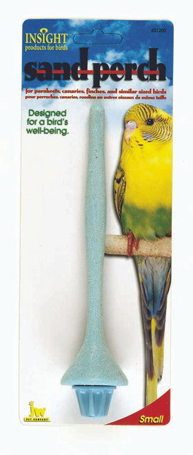 JW Pet Sand Perch Assorted SM - Bird