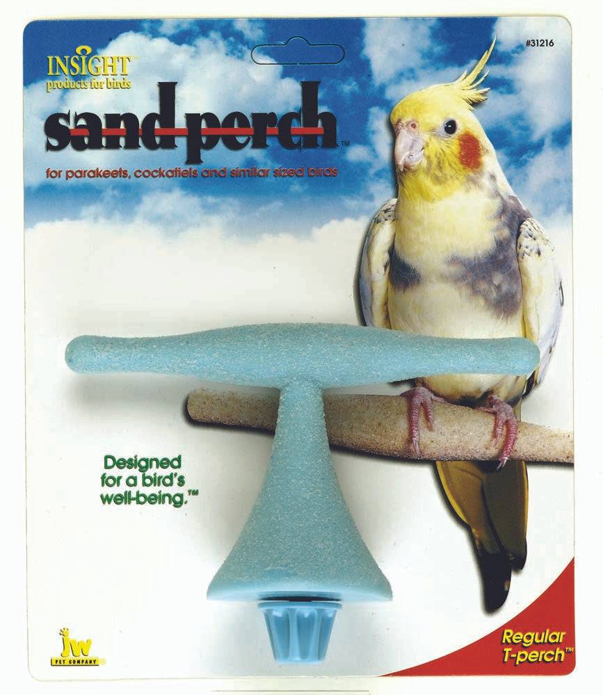 JW Pet Sand T Perch Assorted Regular