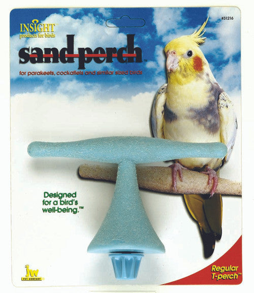 JW Pet Sand T Perch Assorted Regular - Bird