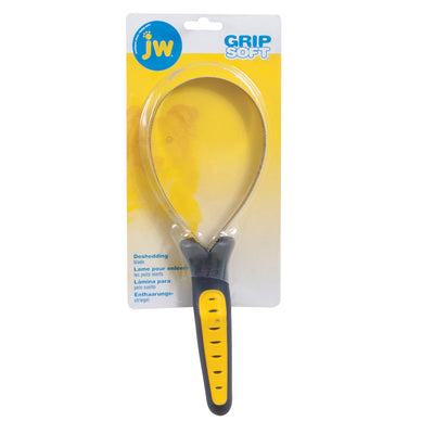 JW Pet Shedding Blade Grey, Yellow Regular