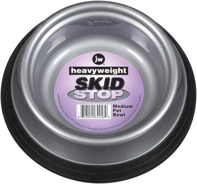 JW Pet Skid Stop Heavyweight Dog Bowl Assorted MD