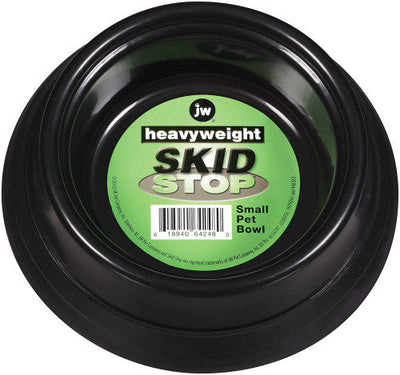 JW Pet Skid Stop Heavyweight Dog Bowl Assorted SM