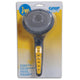 JW Pet Slicker Brush with Soft Pins Grey/Yellow LG - Dog