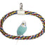 JW Pet Swing N Perch Ring Multi-Color LG
