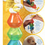 JW Pet Treat Pod Rope Dog Toy SM