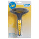 JW Pet Undercoat Rake Grey Yellow Regular Teeth - Dog