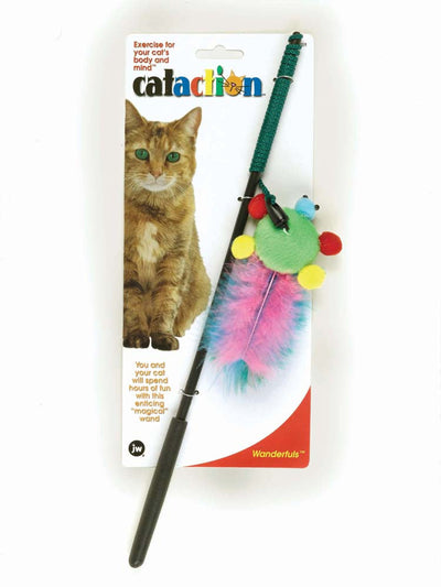 JW Pet Wanderfuls Catnip Toy Assorted One Size
