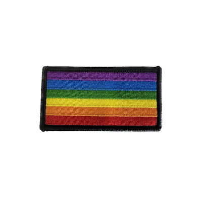 Boss Dog Tactical Harness Patch Rainbow Small 850036272328