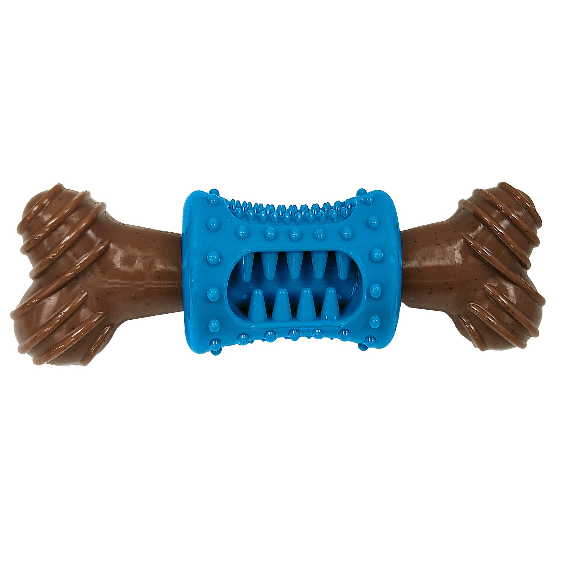 Spot Bambone Plus Dental Chew Dog Toy Bacon 6.5 in 077234548127