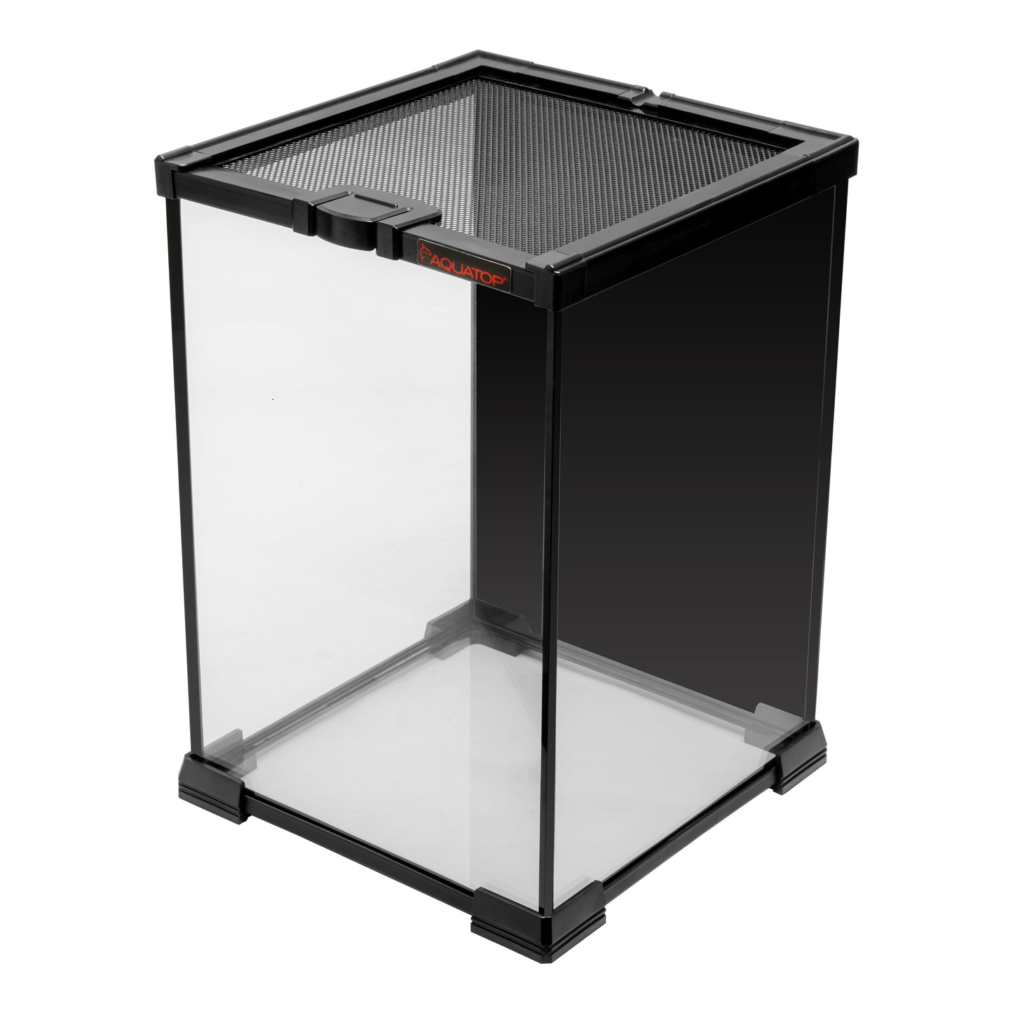 Aquatop Terrarium w/ Mesh Top 3.2 gal 810146750420
