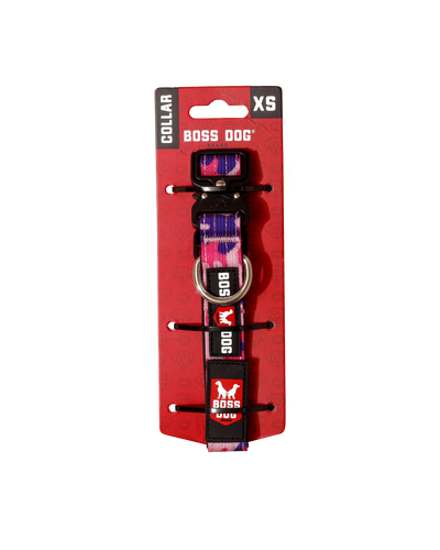 Boss Dog Tactical Adjustable Dog Collar Pink Camo X-Small, 11-14 in 860011480471