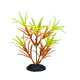 GloFish Ombre Leaf Aquarium Plant Orange & Yellow Small 046798786801