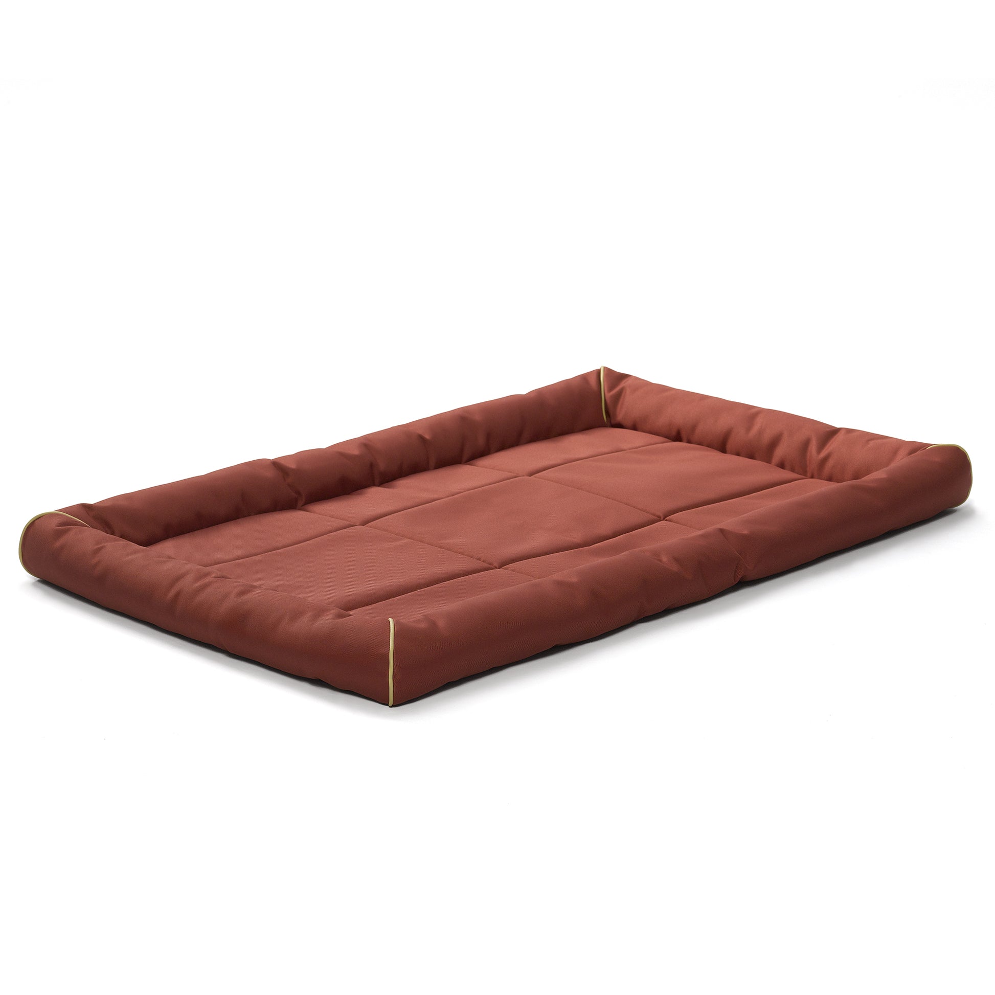 MidWest Homes for Pets MAXX Ultra Rugged Dog Bed Brick 48 in 027773016151