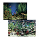 Penn-Plax Double Back Aquarama & Shalescape Background Roll 12In X 50 ft 030172131080