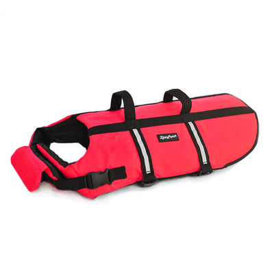 ZippyPaws Adventure Dog Life Jacket Red X-Large 818786015015