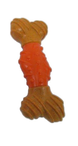 Bam-Bone Dental Chew Toy Bone 6 in 077234546260
