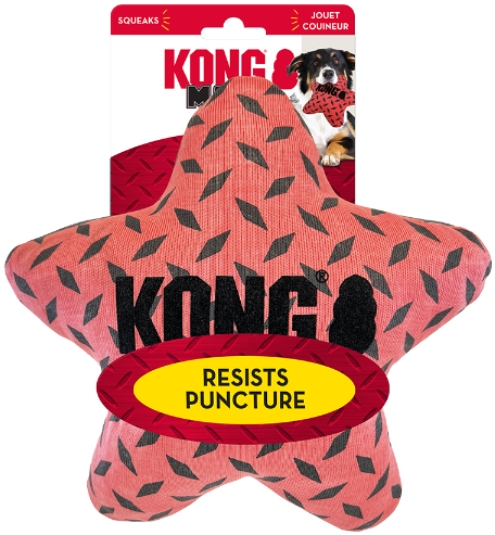 KONG Maxx Dog Toy Star Small/Large 035585509327
