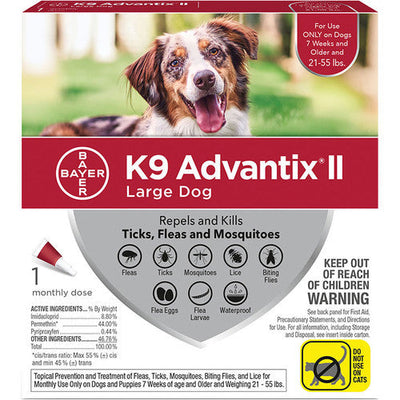 K9 Advantix Ii Dog Large 1 Pack