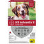 K9 Advantix Ii Dog Large 21 - 55lb Red 6 Pack