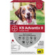 K9 Advantix Ii Dog Large 21 - 55lb Red 6 Pack
