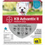 K9 Advantix Ii Dog Medium 11 - 20lb Teal 2 Pack