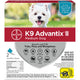 K9 Advantix Ii Dog Medium 11 - 20lb Teal 2 Pack