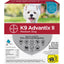 K9 Advantix Ii Dog Medium 11-20lb Teal 4 Pack 724089203724