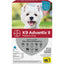 K9 Advantix Ii Dog Medium 11 - 20lb Teal 6 Pack
